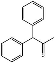 1,1-ジフェニルアセトン 化学構造式