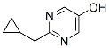 5-피리미디놀,2-(시클로프로필메틸)-(9CI)