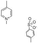1 4-DIMETHYLPYRIDINIUM P-TOLUENESULFONA& 化学構造式