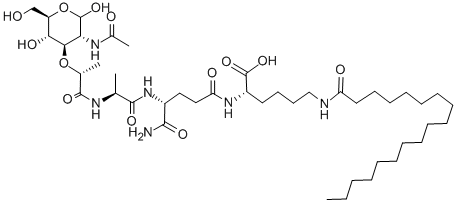 罗莫肽, 78113-36-7, 结构式