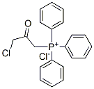 (氯乙酰基甲基)三苯基氯化磷, 78114-46-2, 结构式