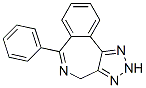 2,4-Dihydro-6-phenyl-1,2,3-triazolo[4,5-d][2]benzazepine Structure