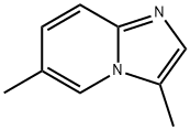 IMidazo[1,2-a]pyridine, 3,6-diMethyl-, 78132-62-4, 结构式