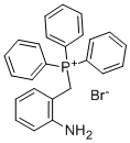 2-アミノベンジルトリフェニルホスホニウム 化学構造式