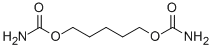 Carbamic acid, pentamethylene ester Struktur