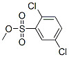 methyl 2,5-dichlorobenzenesulphonate Struktur