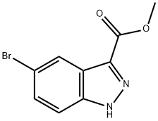 78155-74-5 5-ブロモ-1H-インダゾール-3-カルボン酸メチル