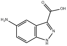 5-AMINO-1H-INDAZOLE-3-CARBOXYLIC ACID price.