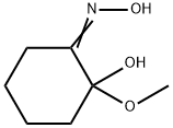 Cyclohexanone, 2-hydroxy-2-methoxy-, oxime (9CI),781559-58-8,结构式