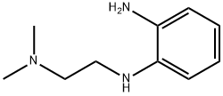 N-[2-(DIMETHYLAMINO)ETHYL]BENZENE-1,2-DIAMINE Struktur