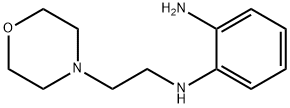 1-N-[2-(morpholin-4-yl)ethyl]benzene-1,2-diamine Struktur