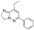 Imidazo[1,2-b]pyridazine, 8-ethyl-2,3-dihydro-6-phenyl- (9CI) 化学構造式
