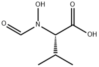 Valine, N-formyl-N-hydroxy- (9CI) 化学構造式