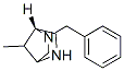 2,5-Diazabicyclo[2.2.1]heptane,7-methyl-2-(phenylmethyl)-,(1R-syn)-(9CI) Struktur