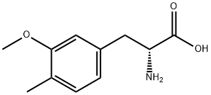 D-Phenylalanine, 3-methoxy-4-methyl- (9CI) Structure