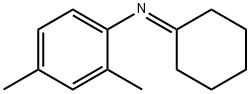 Benzenamine, N-cyclohexylidene-2,4-dimethyl- (9CI) 结构式