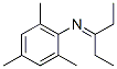 Benzenamine, N-(1-ethylpropylidene)-2,4,6-trimethyl- (9CI) Structure