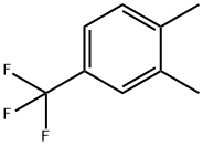3,4-ジメチルベンゾトリフルオリド 化学構造式