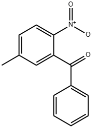 5-甲基-2-硝基二苯甲酮,781647-96-9,结构式