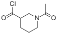 3-Piperidinecarbonyl chloride, 1-acetyl- (9CI)|