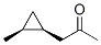 2-Propanone, 1-(2-methylcyclopropyl)-, cis- (9CI)|