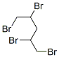 1,2,4,5-Tetrabromopentane Struktur