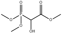 DiMethoxyphosphinylhydroxy Acetic Acid Methyl Ester Structure