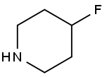 4-氟哌啶, 78197-27-0, 结构式