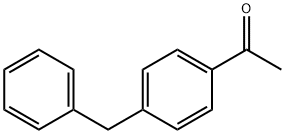 (4-ACETYLPHENYL)PHENYLMETHANE Struktur