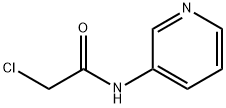 AcetaMide, 2-chloro-N-3-pyridinyl- Struktur