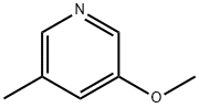 3-METHOXY-5-METHYLPYRIDINE 化学構造式
