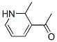 Ethanone, 1-(1,2-dihydro-2-methyl-3-pyridinyl)- (9CI) 化学構造式