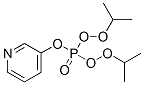 3-dipropan-2-yloxyphosphoryloxypyridine 化学構造式