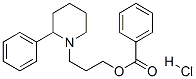 78219-47-3 3-(2-phenyl-1-piperidyl)propyl benzoate hydrochloride