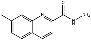 2-Quinolinecarboxylicacid,7-methyl-,hydrazide(9CI)|