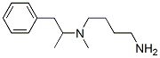 N-(4-aminobutyl)methamphetamine Structure