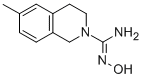 2(1H)-Isoquinolinecarboximidamide,3,4-dihydro-N-hydroxy-6-methyl-|