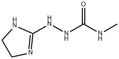 Hydrazinecarboxamide,  2-(4,5-dihydro-1H-imidazol-2-yl)-N-methyl-|