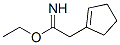 1-사이클로펜텐-1-에탄이미디산,에틸에스테르(9CI)
