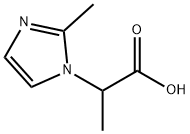 1H-Imidazole-1-aceticacid,alpha,2-dimethyl-(9CI)|2-(2-甲基-1H-咪唑-1-基)丙酸 HCL