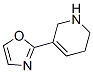 Pyridine, 1,2,3,6-tetrahydro-5-(2-oxazolyl)- (9CI),782416-80-2,结构式