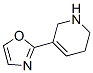 Pyridine, 1,2,3,6-tetrahydro-5-(2-oxazolyl)- (9CI)|