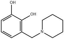 1,2-Benzenediol, 3-(1-piperidinylmethyl)- (9CI),782418-43-3,结构式