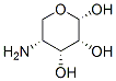 alpha-D-Ribopyranose, 4-amino-4-deoxy- (9CI)|