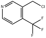 3-氯甲基-4-三氟甲基吡啶,782431-54-3,结构式