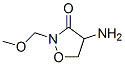3-Isoxazolidinone, 4-amino-2-(methoxymethyl)- (9CI)|