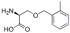 L-Serine, O-[(2-methylphenyl)methyl]- (9CI) Structure