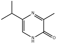 2(1H)-Pyrazinone,  3-methyl-5-(1-methylethyl)- Structure