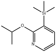 2-ISOPROPOXY-3-TRIMETHYLSILANYL-PYRIDINE Structure