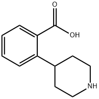 2-(PIPERIDIN-4-YL)BENZOIC ACID Structure